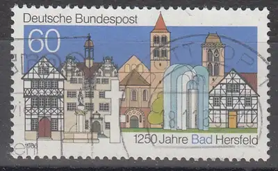 hc001.181 - Bund Mi.Nr. 1271 o, Stempel Bottrop