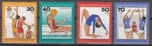 hc001.210 - Bund Mi.Nr. 882/85 **