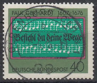 hc001.213 - Bund Mi.Nr. 893 o, Stempel Oldenburg