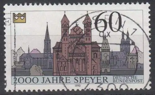 hc001.215 - Bund Mi.Nr. 1444 o, Stempel Essen