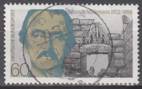 hc001.218 - Bund Mi.Nr. 1480 o, Stempel Dohna