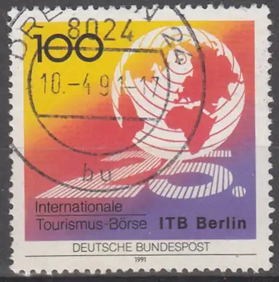 hc001.220 - Bund Mi.Nr. 1495 o, Stempel Dresden