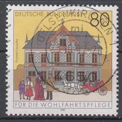 hc001.230 - Bund Mi.Nr. 1566 o, Stempel Gelsenkirchen
