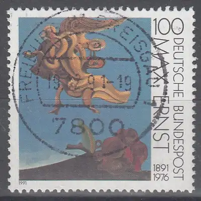 hc001.232 - Bund Mi.Nr. 1569 o, Stempel Freiburg im Breisgau