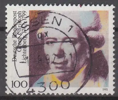hc001.246 - Bund Mi.Nr. 1616 o, Stempel Essen