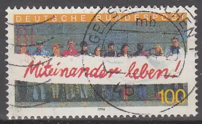 hc001.257 - Bund Mi.Nr. 1725 o, Stempel Gelsenkirchen