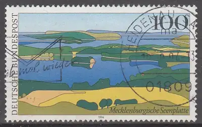 hc001.262 - Bund Mi.Nr. 1745 o, Stempel Heidenau