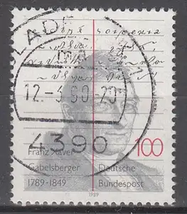 hc001.285 - Bund Mi.Nr. 1423 o, Stempel Gladbeck