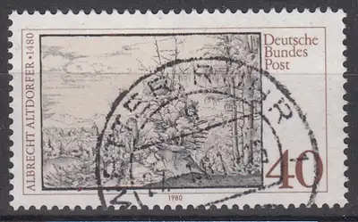 hc001.296 - Bund Mi.Nr. 1067 o, Stempel Wetter a.d. Ruhr