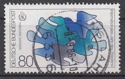 hc001.298 - Bund Mi.Nr. 1286 o, Stempel Solms