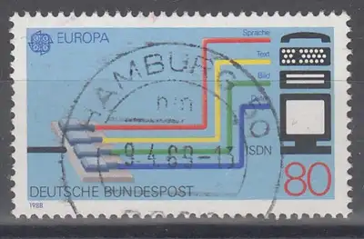 hc001.301 - Bund Mi.Nr. 1368 o, Stempel Hamburg