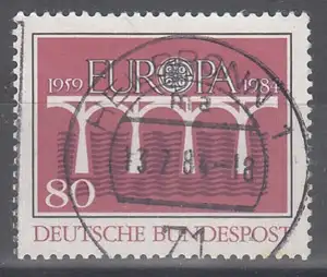 hc001.307 - Bund Mi.Nr. 1211 o, Stempel Heilbronn