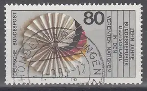 hc001.308 - Bund Mi.Nr. 1185 o, Stempel Schömberg b. Balingen