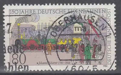 hc001.309 - Bund Mi.Nr. 1264 o, Stempel Oberhausen