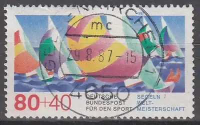 hc001.311 - Bund Mi.Nr. 1310 o, Stempel Gelsenkirchen