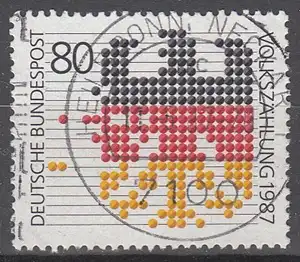 hc001.312 - Bund Mi.Nr. 1309 o, Stempel Heilbronn