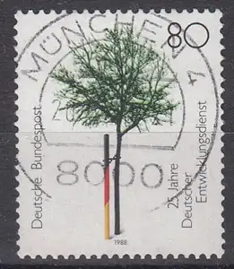 hc001.317 - Bund Mi.Nr. 1373 o, Stempel München