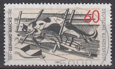 hc001.318 - Bund Mi.Nr. 1410 o, Stempel Köln