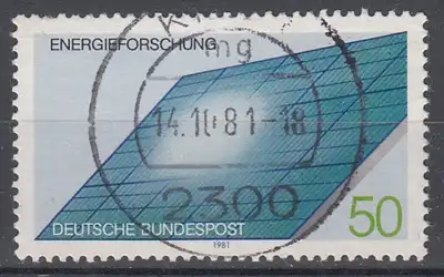 hc001.322 - Bund Mi.Nr. 1101 o, Stempel Kiel