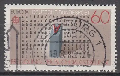 hc001.325 - Bund Mi.Nr. 1175 o, Stempel Augsburg