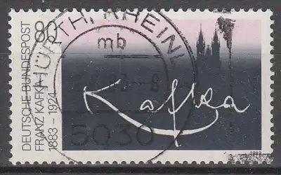 hc001.326 - Bund Mi.Nr. 1178 o, Stempel Hürth