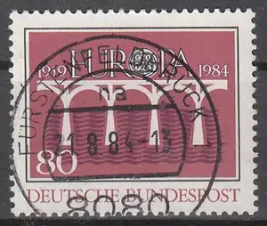 hc001.328 - Bund Mi.Nr. 1211 o, Stempel Fürstenfeldbruck