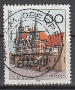 hc001.329 - Bund Mi.Nr. 1222 o, Stempel Cham