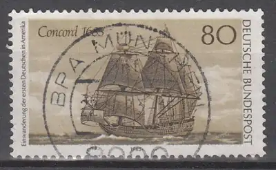 hc001.330 - Bund Mi.Nr. 1180 o, Stempel München