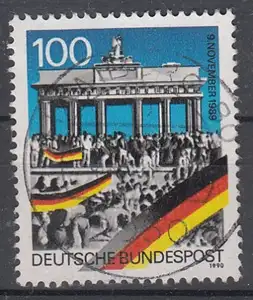 hc001.342 - Bund Mi.Nr. 1482I o, Stempel Hamburg