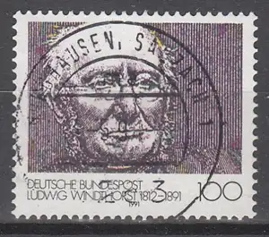 hc001.344 - Bund Mi.Nr. 1510 o, Stempel Burghausen