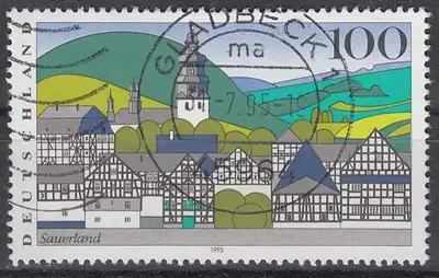 hc001.358 - Bund Mi.Nr. 1810 o, Stempel Gladbeck