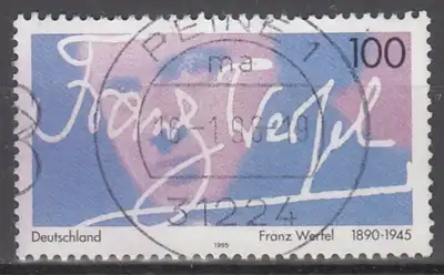 hc001.359 - Bund Mi.Nr. 1813 o, Stempel Peine