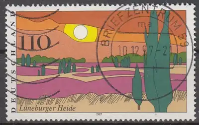 hc001.362 - Bund Mi.Nr. 1944 o, Stempel Briefzentrum 59