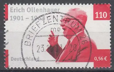 hc001.373 - Bund Mi.Nr. 2174 o, Stempel Briefzentrum 26