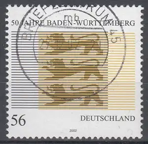 hc001.377 - Bund Mi.Nr. 2248 o, Stempel Briefzentrum 45