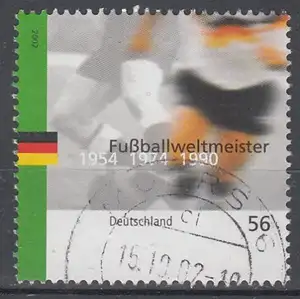 hc001.378 - Bund Mi.Nr. 2259 o, Stempel Moers