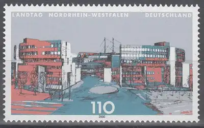 hc001.380 - Bund Mi.Nr. 2110 **