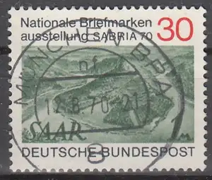 hc001.385 - Bund Mi.Nr. 619 o, Stempel München