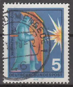 hc001.390 - Bund Mi.Nr. 629 o, Stempel Dortmund Mengede