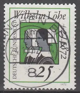 hc001.394 - Bund Mi.Nr. 710 o, Stempel München