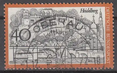 hc001.396 - Bund Mi.Nr. 747 o, Stempel Oberau