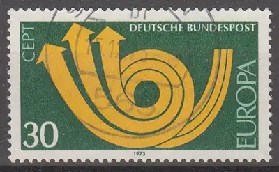 hc001.399 - Bund Mi.Nr. 768 o, Stempel Solingen