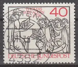 hc001.401 - Bund Mi.Nr. 795 o, Stempel Herten