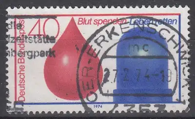 hc001.402 - Bund Mi.Nr. 797 o, Stempel Oer - Erkenschwick