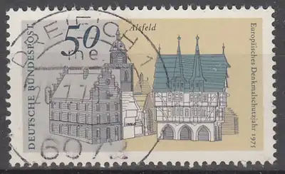 hc001.408 - Bund Mi.Nr. 860 o, Stempel Dreieich