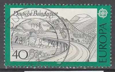 hc001.412 - Bund Mi.Nr. 934 o, Stempel Duisburg