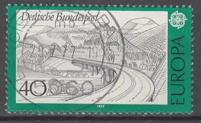 hc001.413 - Bund Mi.Nr. 934 o, Stempel Bergisch Gladbach