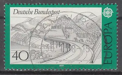 hc001.414 - Bund Mi.Nr. 934 o, Stempel Hamburg