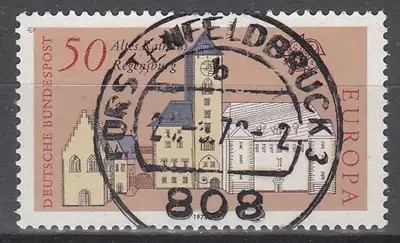 hc001.416 - Bund Mi.Nr. 970 o, Stempel Fürstenfeldbruck