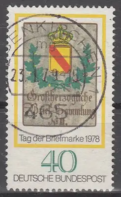 hc001.417 - Bund Mi.Nr. 980 o, Stempel Gelsenkirchen